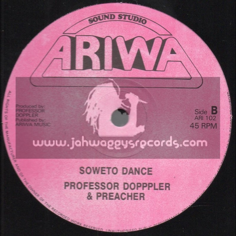 Ariwa-12"-Soweto Dub Dance / Professsor Doppler And Preacher