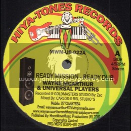 Hiya Tones Records-10"-Ready Mission / Wayne McArthur And The Universal Players