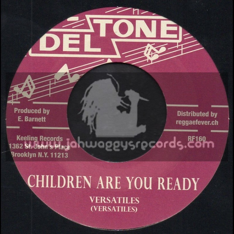 Deltone-7"-Children Are You Ready / Versatiles + Teardrops Falling / Versatiles