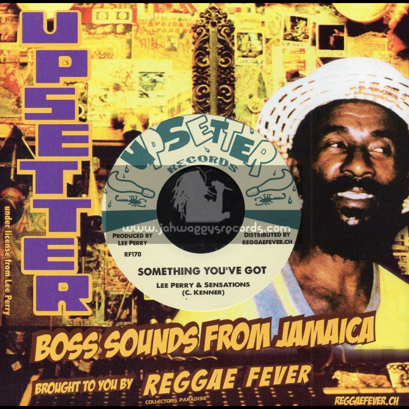 Upsetter Records-7"-Something You ve Got / Lee Perry And Sensations