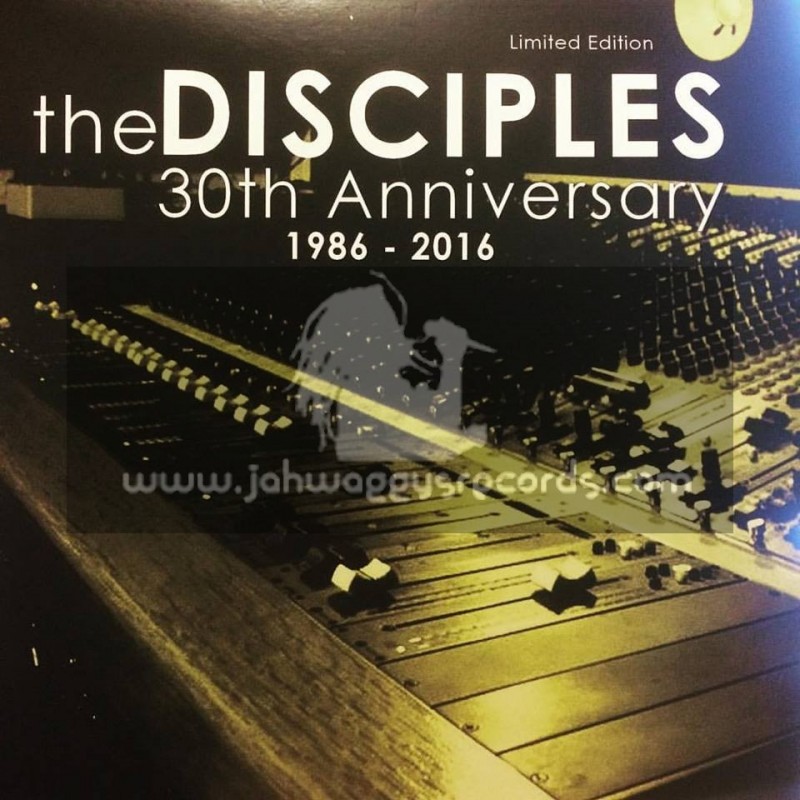 Digital Traders-Lp-The Disciples / 30th Anniversary - 1986 - 2016