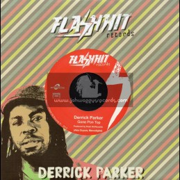 Flash Hit Records-7"-Gone Pon Top / Derrick Parker