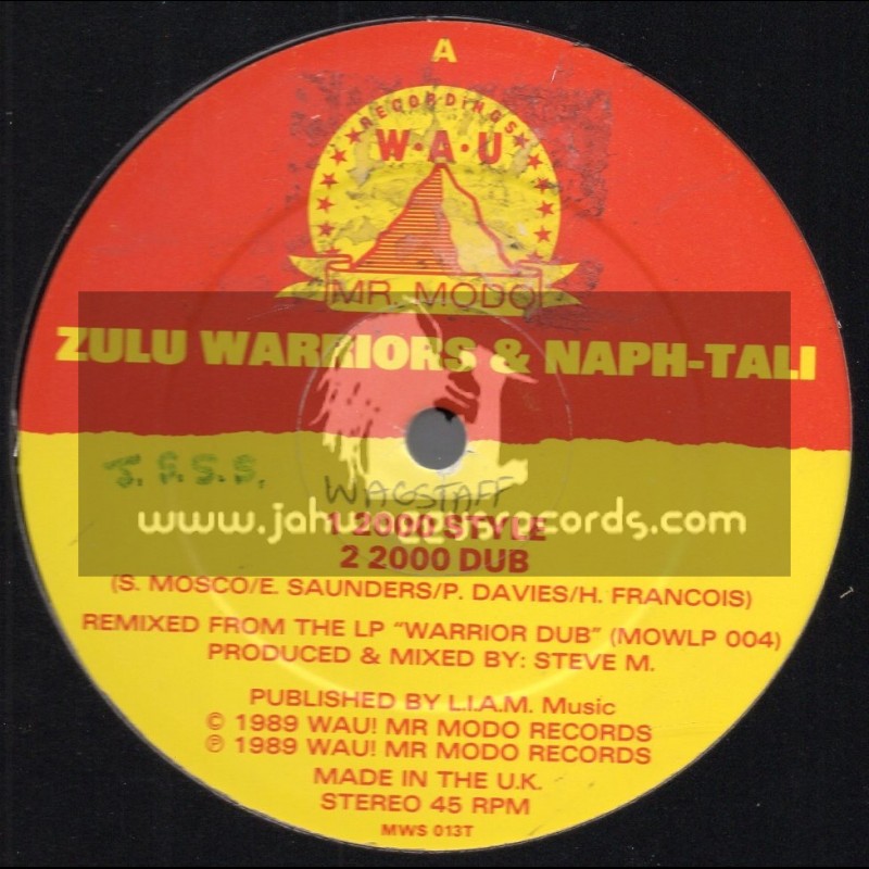 Mr Modo-12"-2000 Style / Zulu Warriors And Naph-Tali