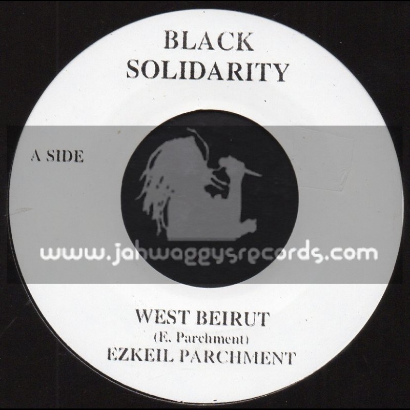 Black Solidarirty-7"-West Beirut / Ezkeil Parchment