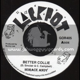 Jackpot-7"-Better Collie / Horace Andy