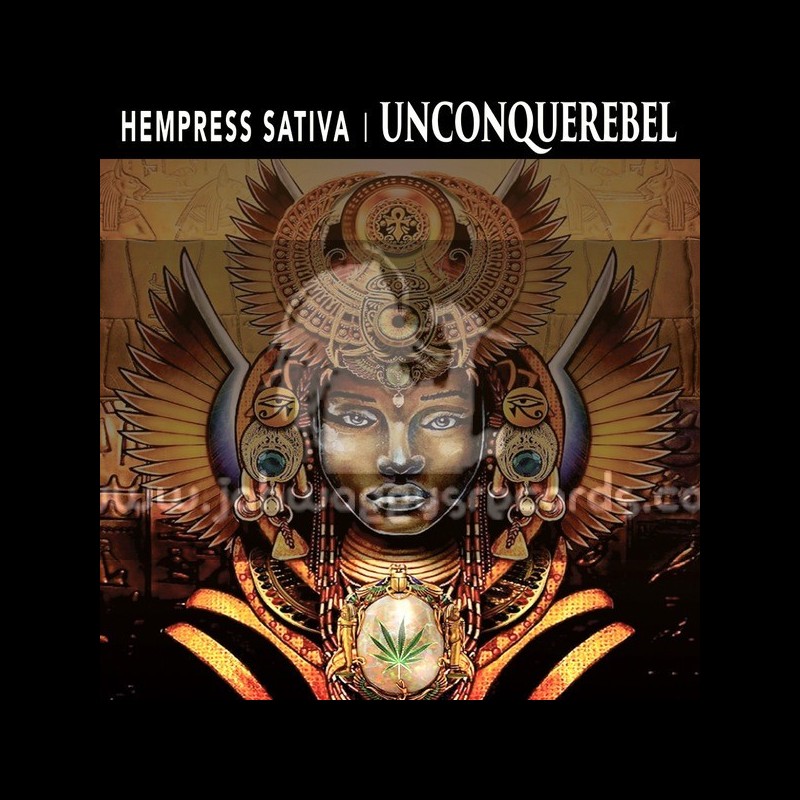 Conquering Lion Records-Lp-Unconquerebel / Hempress Sativa