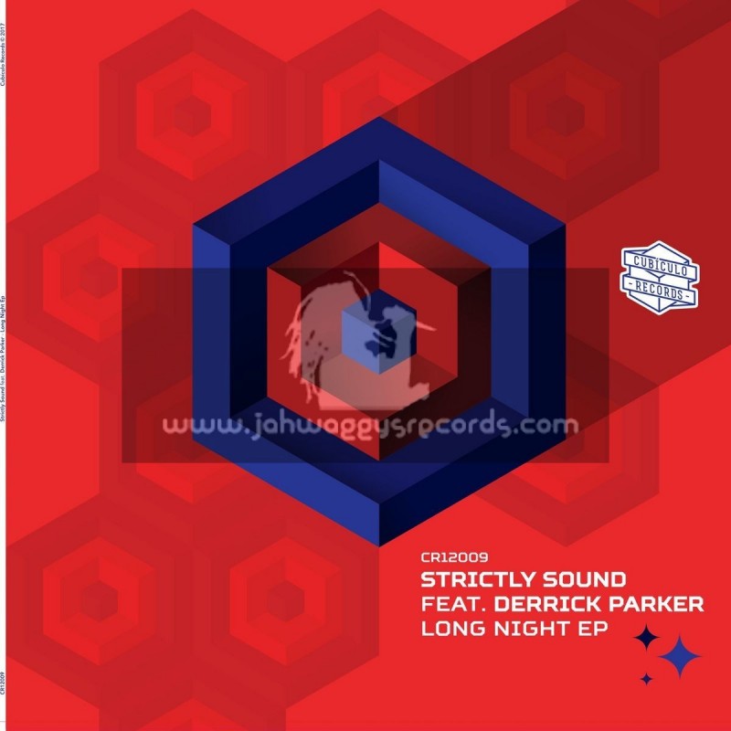 Cubiculo Records-12"-Strictly Sound Feat. Derrick Parker - Long Night Ep