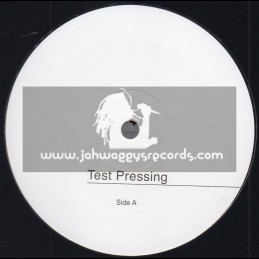 Test Press-10"-Jah Love Is An Amazing Thing / David Oneaway Meets King Alpha