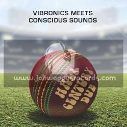 Scoops-Lp-Half Century Dub - Five Decades In The Mix / Vibronics Meets Conscious Sounds