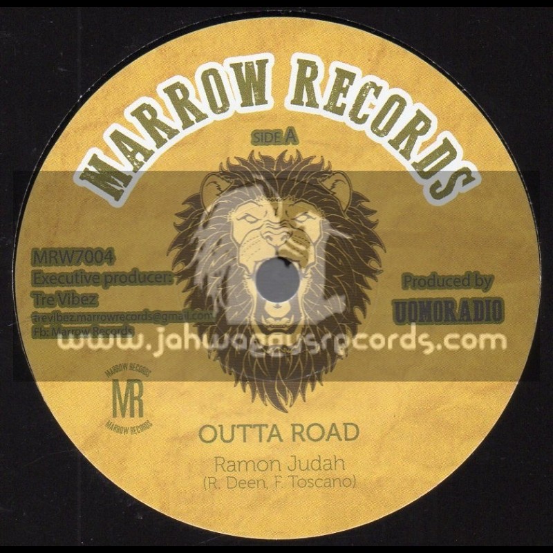 Marrow Records-7"-Outta Road / Ramon Judah
