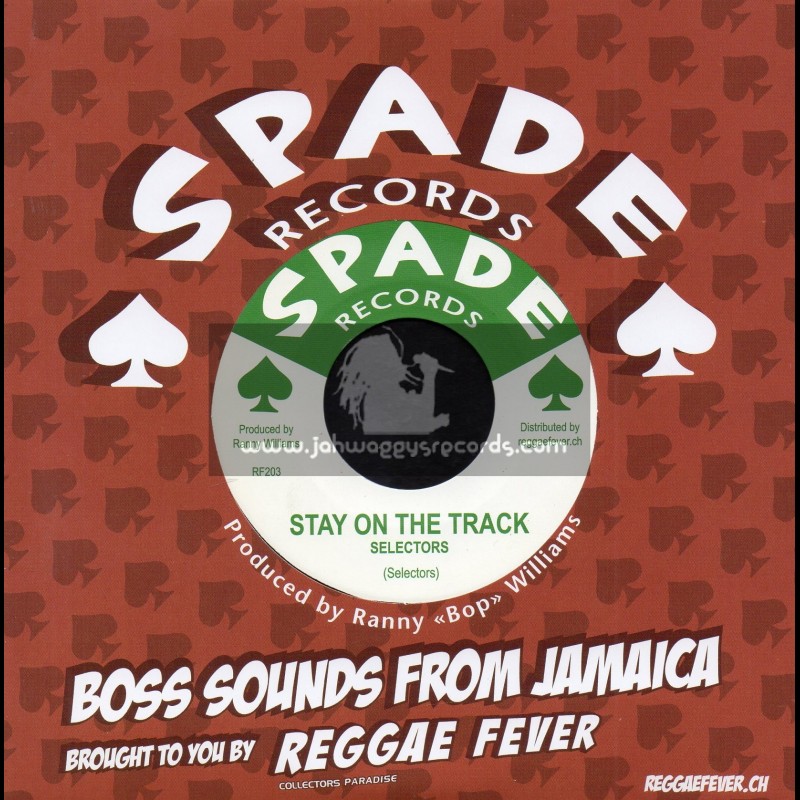 Spade Records-7"-Stay On The Track / Selectors + Darling Remember / Pat Edwards
