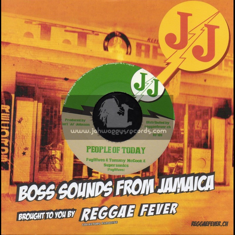 J J-7"-People Of Today + Baby Why / Fugitives & Tommy McCook & Supersonics  