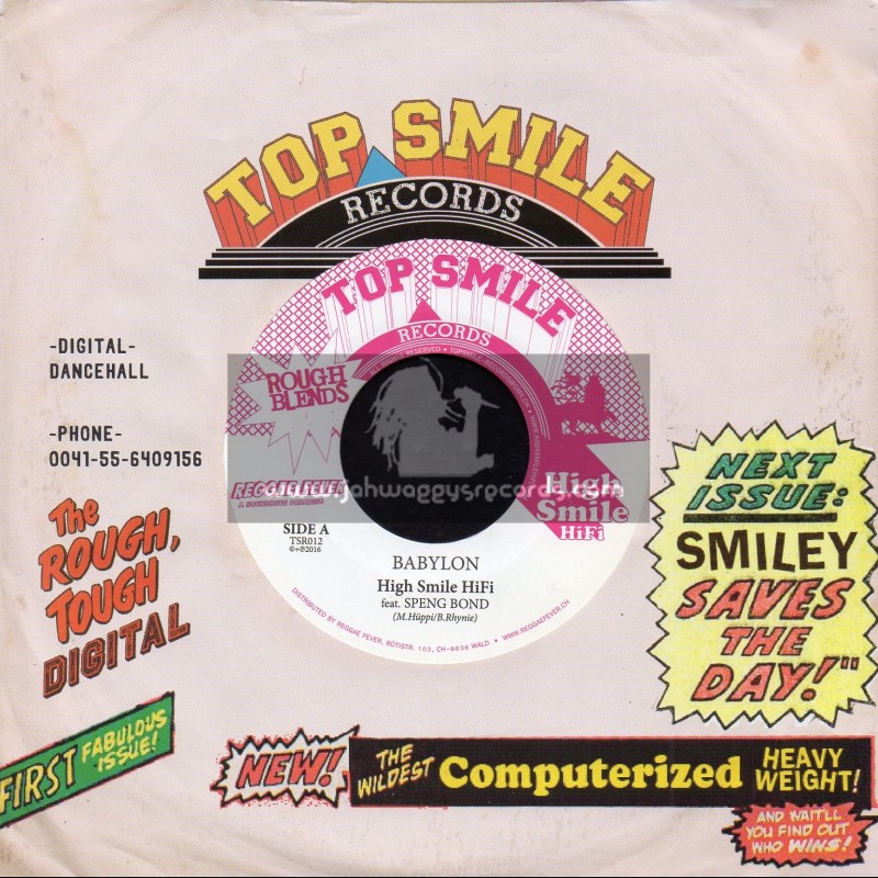 Top Smile Records-7"-Babylon / Speng Bond