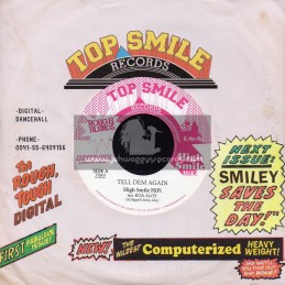 Top Smile Records-7"-Tell Dem Again / Koa Aloy