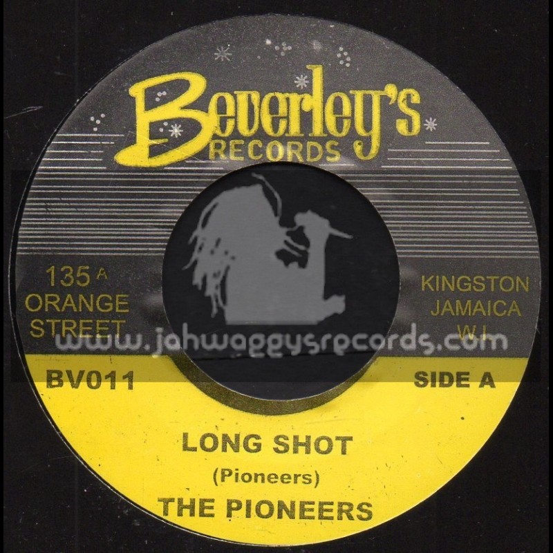 Beverleys Records-7"-Long Shot / Pioneers