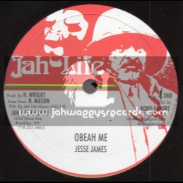 Jah Life Records-10"-Obeah Me / Jesse James 