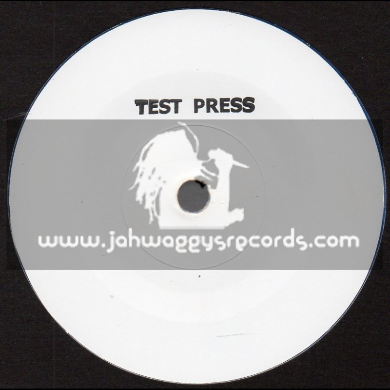 Test Press-7"-Mandela Rock / Mafia & Fluxy