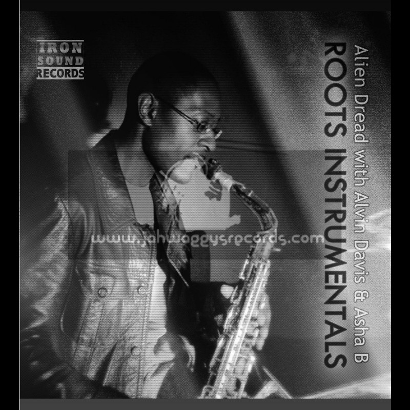 Iron Sound Records-10"-Roots Instrumentals / Alien Dread With Alvin Davis And Asha B
