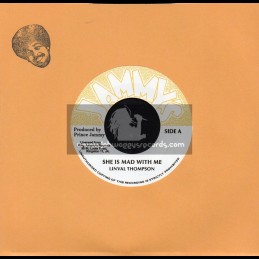 Jammys-7"-She Is Mad With Me / Linval Thompson