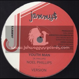 Jammys-Jah Fingers-12"-Youth Man / Noel Phillips + Higgler Move / Junior Reid