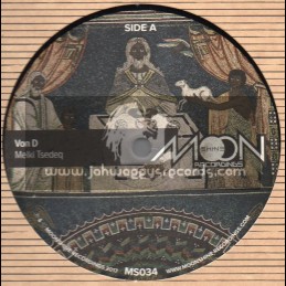 Moonshine Recordings-12"-Melki Tsedwq / Von D + Trip To Atlantis / Von D