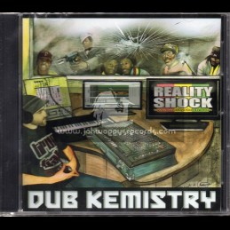 Reality Shock-Cd-Dub Kemistry Feat. Mixes By Russ Disciples, Dougie Wardrop & Kris Kemist