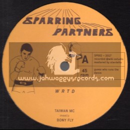 Sparring Partners-12"-We Ram The Dance / Taiwan Mc Meets Bony Fly