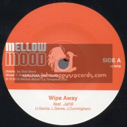 Mellow Mood-7"-Wipe Away / Jah9
