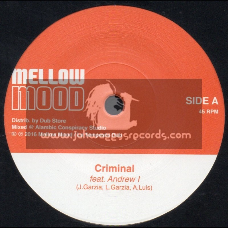 Mellow Mood-7"-Criminal / Andrew I