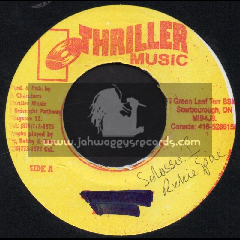 Thriller Music-7"-Selassie I / Richie Spice
