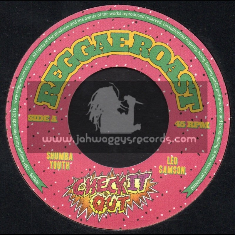 Reggae Roast-7"-Check It Out / Shumba Youth - Leo Sampson