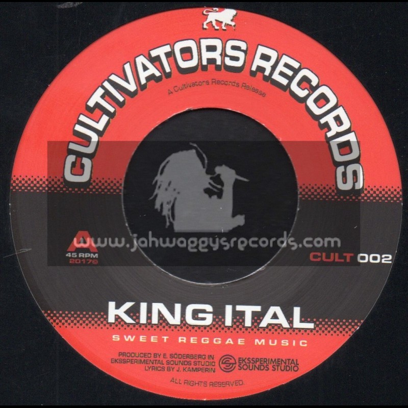 Cultivators Records-7"-Sweet Reggae Music / King Ital