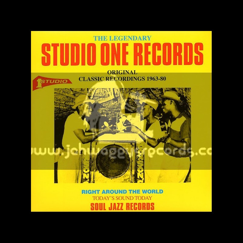 Soul Jazz Records-Double Lp-Original Studio 1 Classic Recordings 1963 - 80