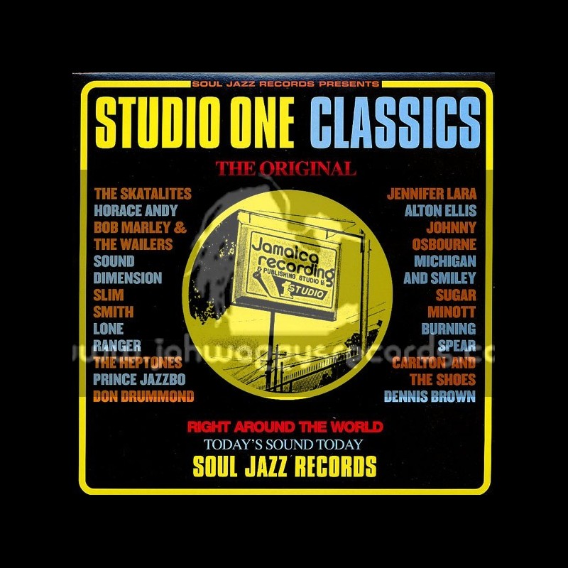 Soul Jazz Records-Double Lp-Original Studio One Classics