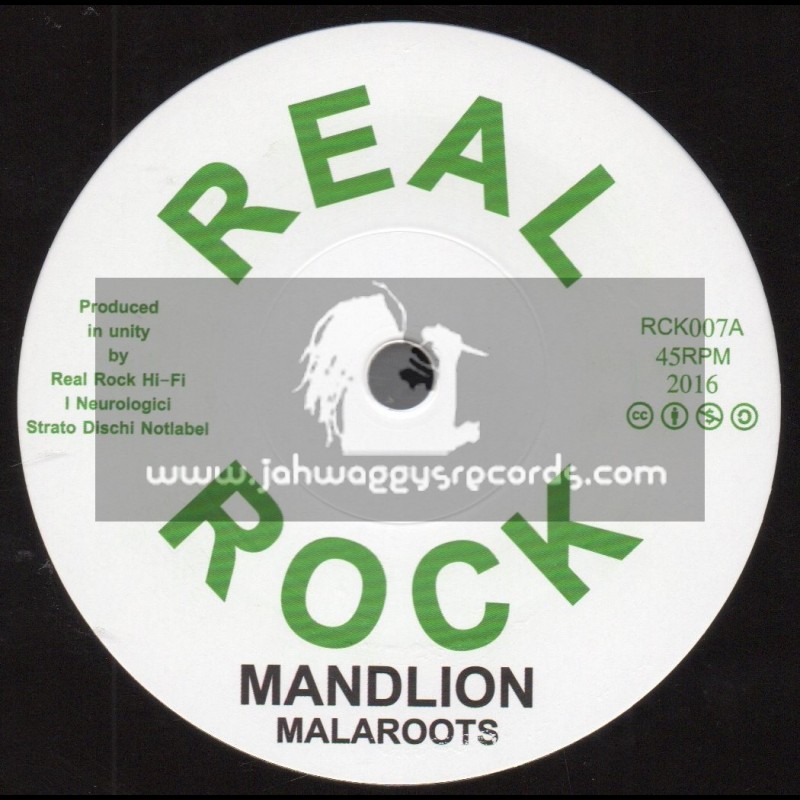 Real Rock-7"-Mandlion / Malaroots + Dub / I Neurologici