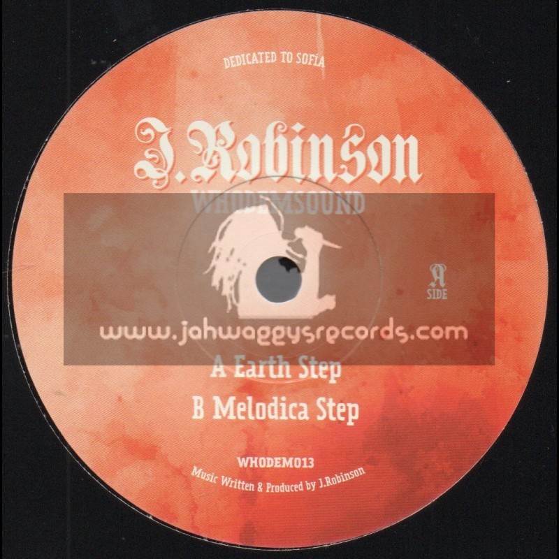 Whodemsound-7"-Earth Step / J. Robinson
