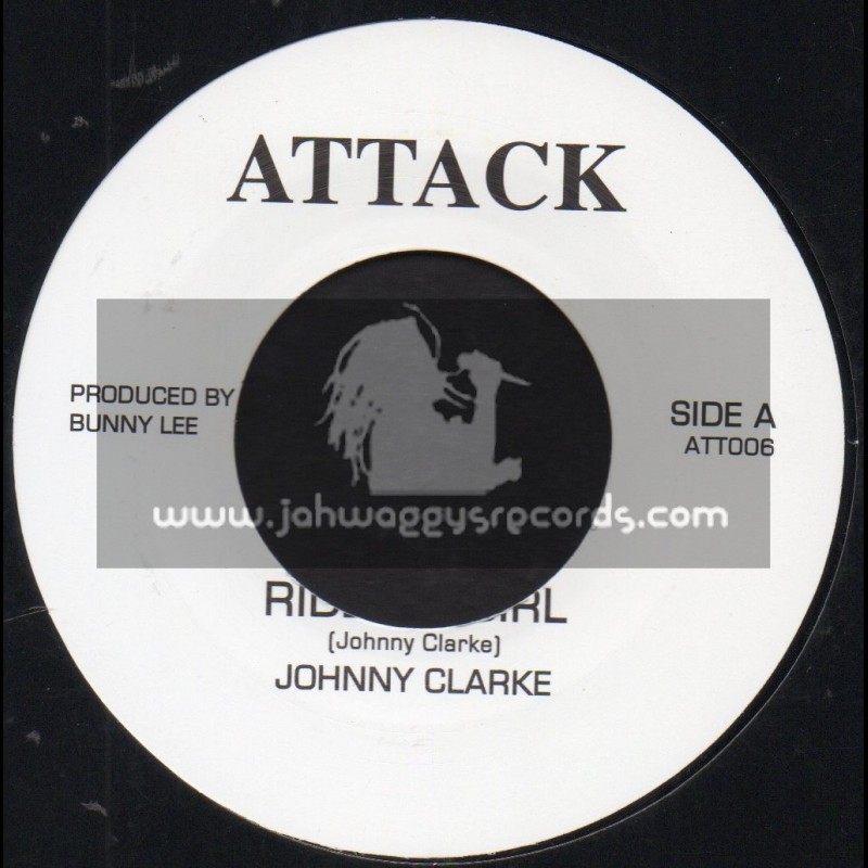 Attack-7"-Ride On Girl / Johnny Clarke