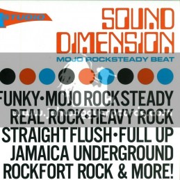 Soul Jazz Records-Double Lp-Mojo Rocksteady Beat / Sound Dimension