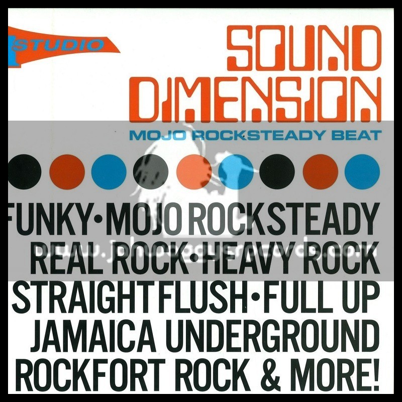 Soul Jazz Records-Double Lp-Mojo Rocksteady Beat / Sound Dimension