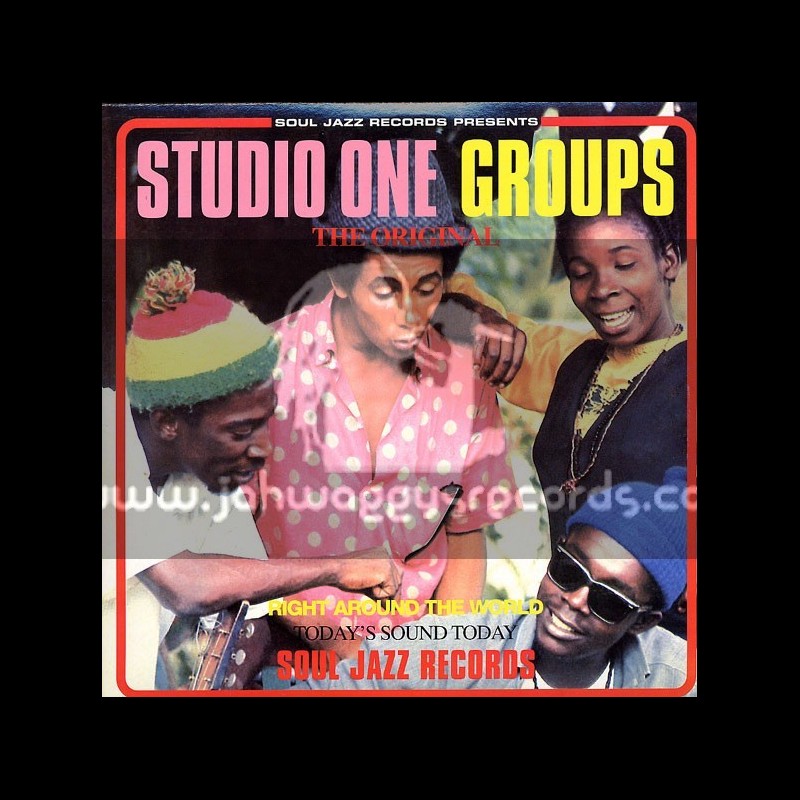 Soul Jazz Records-Double Lp-The Original Studio One Groups / Various Artist