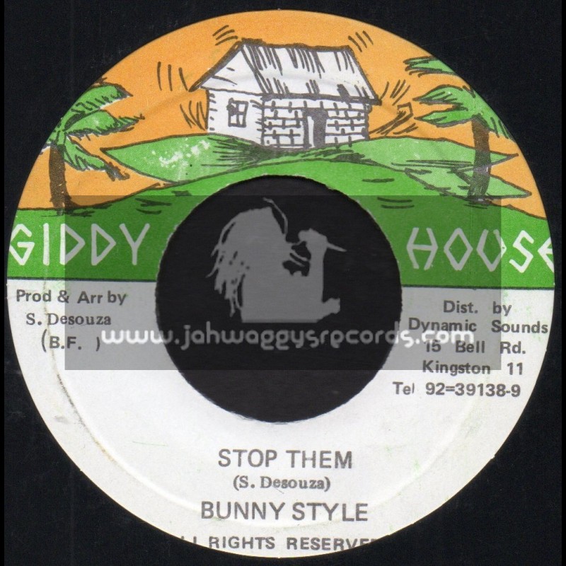 Giddy House-7"-Stop Them / Bunny Style