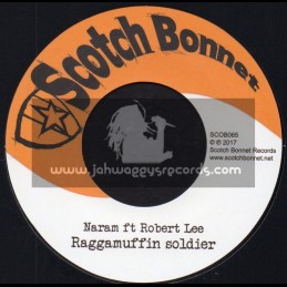 Scotch Bonnet-7"-Raggamuffin Soldier / Naram ft Robert Lee