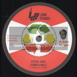 Lana Sounds-7"-Leonard Hewell / Vivian Jones + Great Leader Dub / S. Lopez
