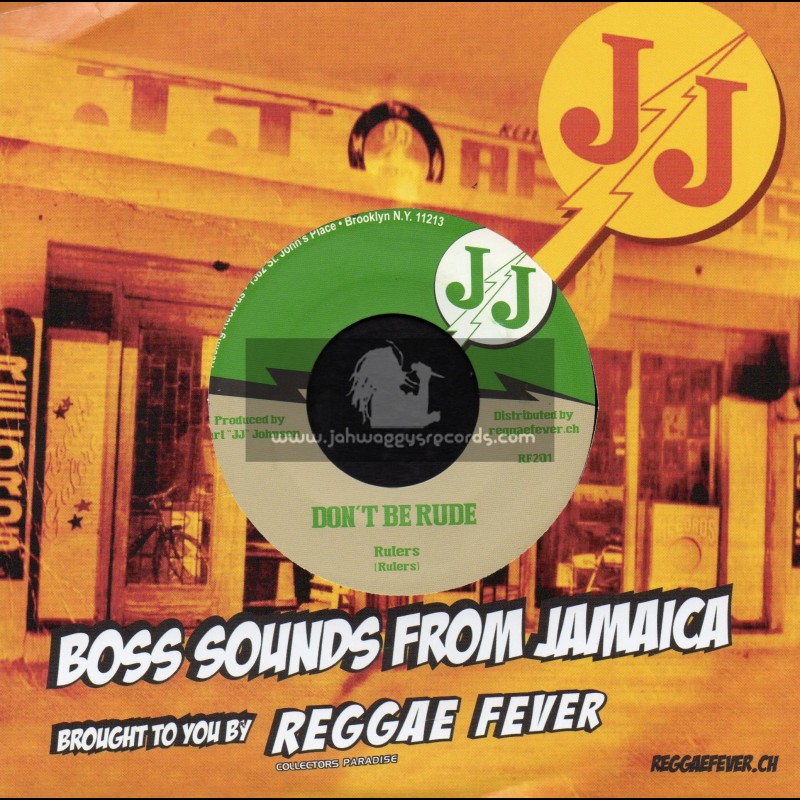 JJ Records-7"-Dont Be Rude / Rulers + JJ Special / Carib Beats