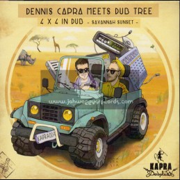 Kapra Dubplates-CD-4 x 4 In Dub / Dennis Capra Meets Dub Tree