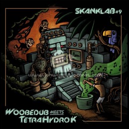 Skank Lab 9-12"-Woobebub Meets Tetra Hydro K