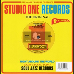 Studio One-7"-Declaration Of Rights / The Abyssinians + Declaration Version / The Abyssinians And Sound Dimension