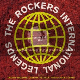 Sound Of Thunder-Lp-THE ROCKERS INTERNATIONAL LEGENDS SHOWCASE VOL.1