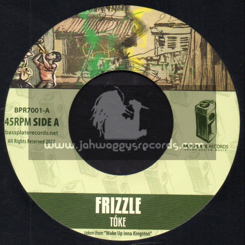 Bassplate Rexcords-7"-Frizzle / Toke + Kingston Dub / Herbie Faders And Michael Bass