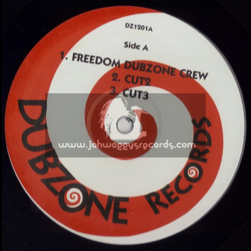 DUBZONE RECORDS-12"-FREEDOM DUBZONE CREW + STEPPING UP